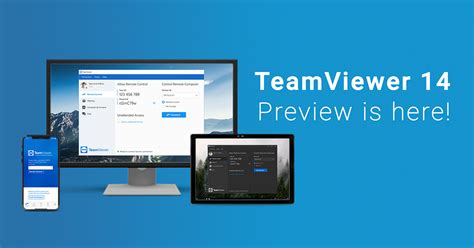Teamviewer 14 free download